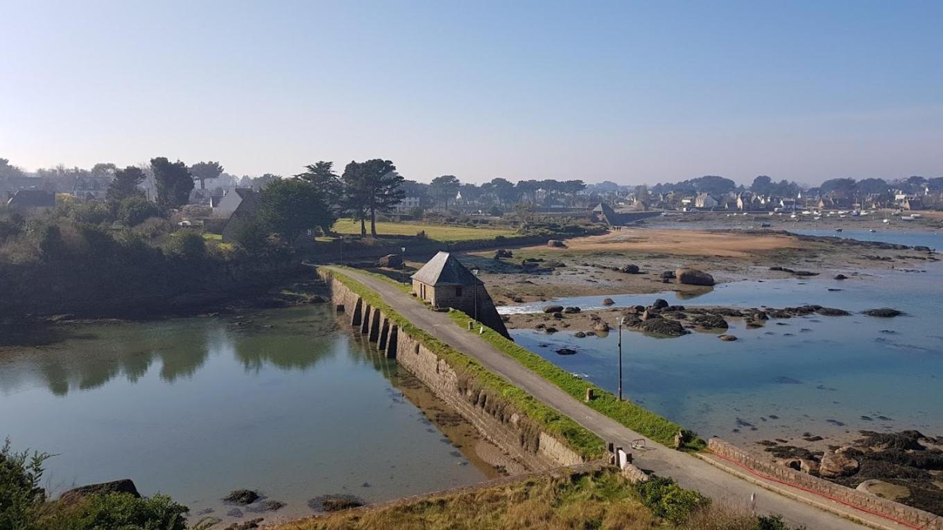 Escale A Ploumanac'H Daire Perros-Guirec Dış mekan fotoğraf