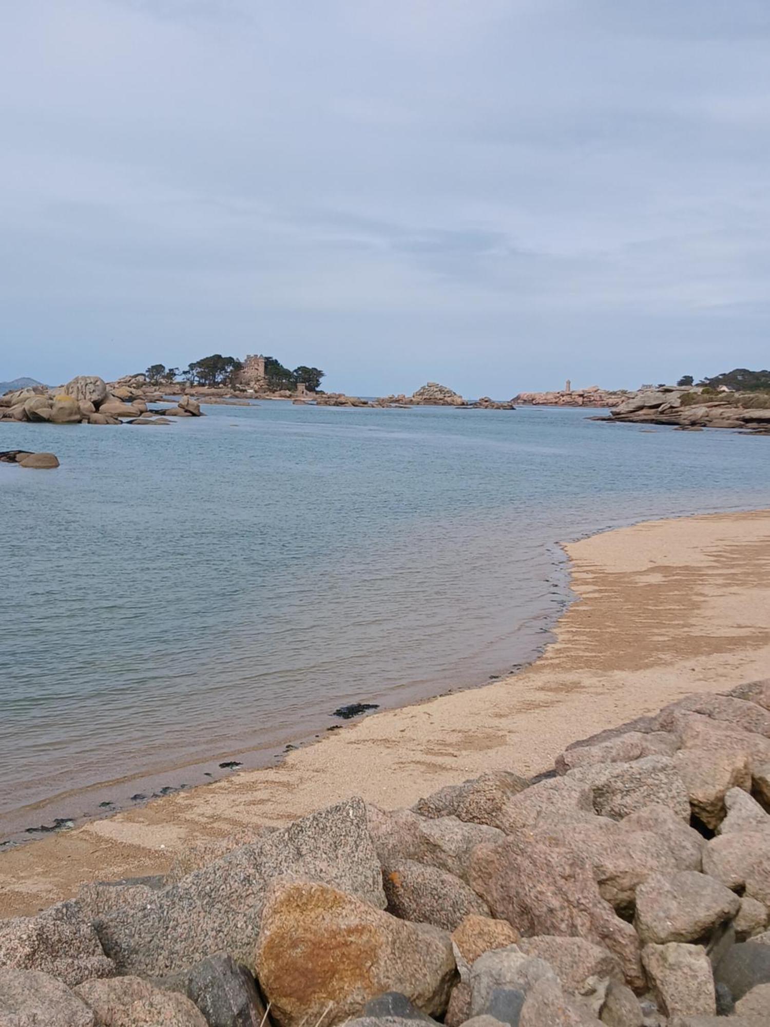 Escale A Ploumanac'H Daire Perros-Guirec Dış mekan fotoğraf